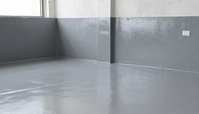 S801聚氨酯防水涂料在地下室施工中的防水检查问题